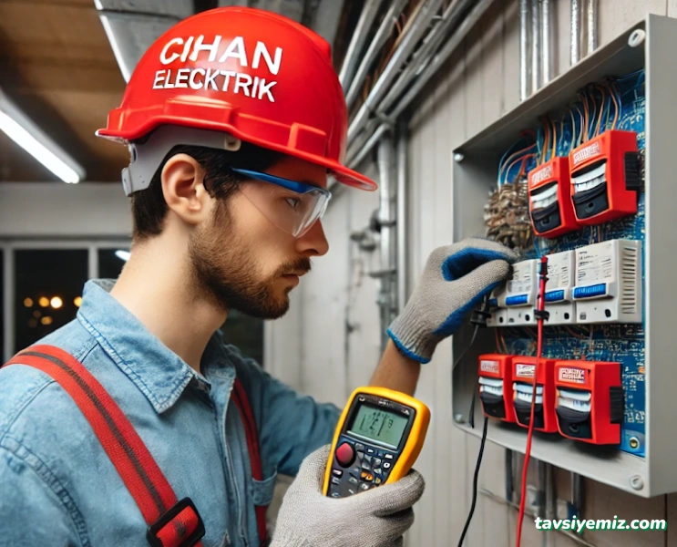 Cihan Elektrik Ve Güvenlik