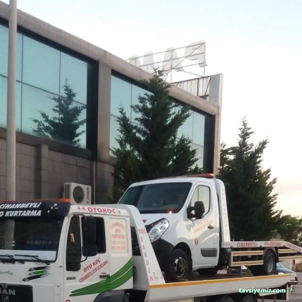 Cihanbeyli Oto Kurtarma Yol Yardım