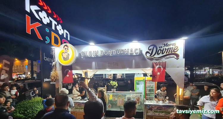 Çılgın Dondurmacı Belek