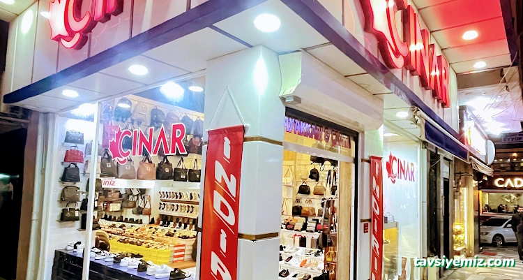 Çınar Ayakkabı Ve Çanta