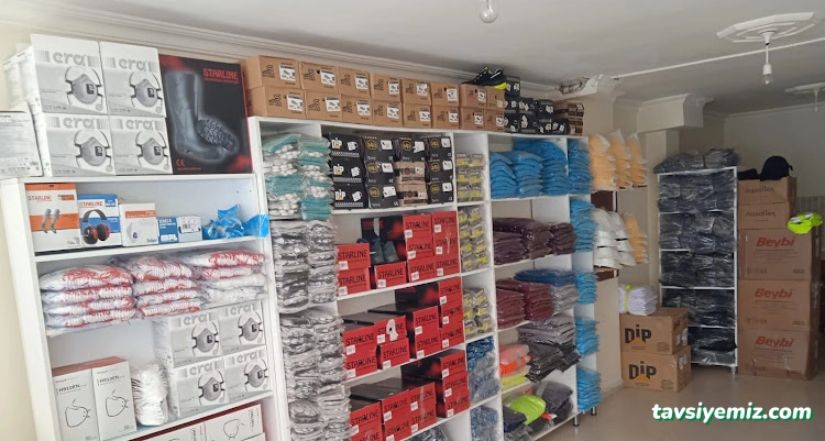 Çınar İş Güvenlik Malzemeleri