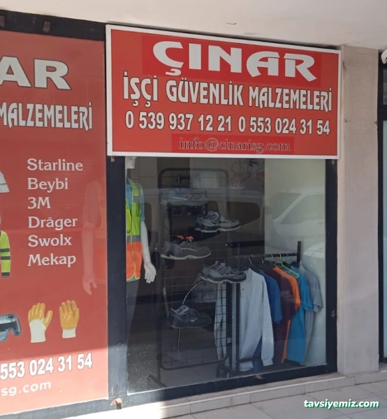 Çınar İş Güvenlik Malzemeleri