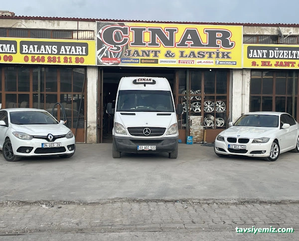 Çınar Jant & Lastik Yol Yardım