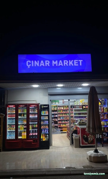 Çinar Market Tekel Bayii