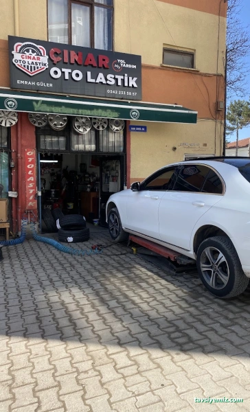 Çınar Oto Lastik