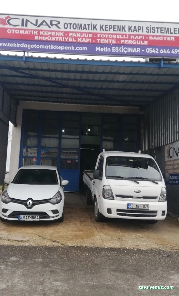 Çınar Otomatik Kepenk Panjur Sistemleri