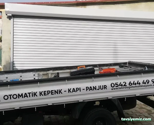 Çınar Otomatik Kepenk Panjur Sistemleri