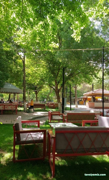 Çınaraltı Aile Çay Bahçesi