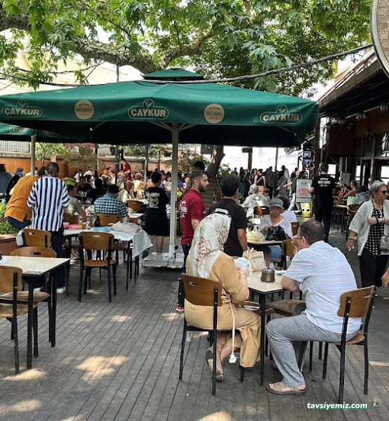 Çınaraltı Aile Çay Bahçesi Kahvaltı