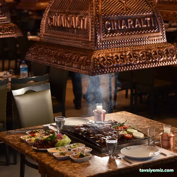 Çınaraltı Mangalbaşı