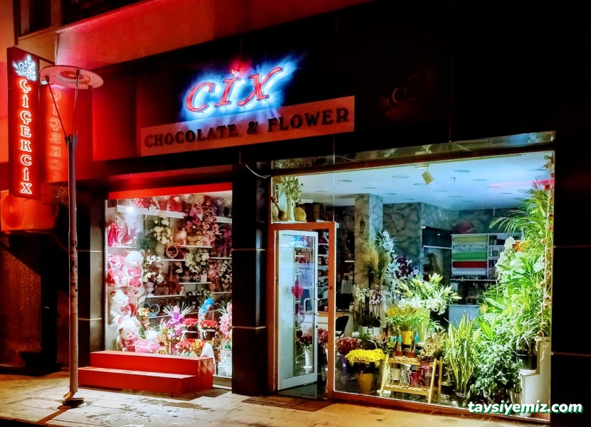 Cix Çiçek & Çikolata