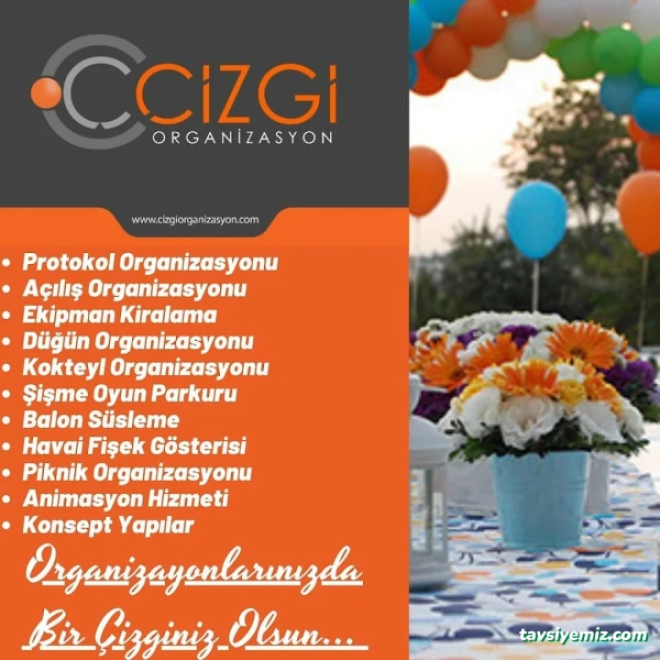 Çizgi Organizasyon
