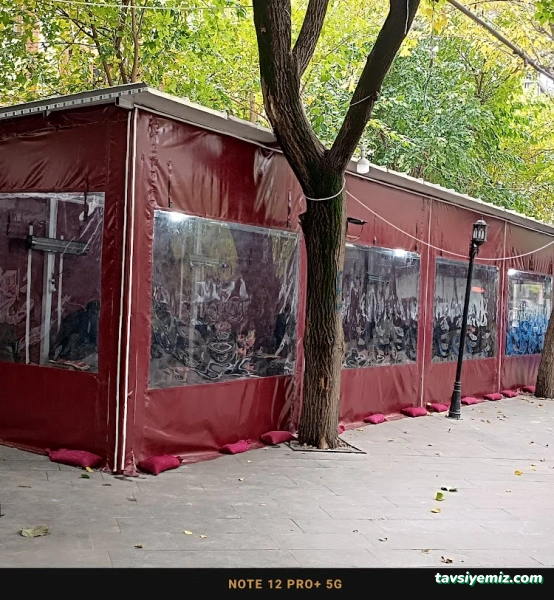 Cizre Aslan Tente Pergole Branda Çadır Sistemleri