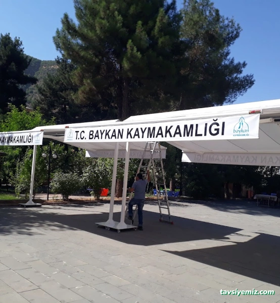 Cizre Aslan Tente Pergole Branda Çadır Sistemleri