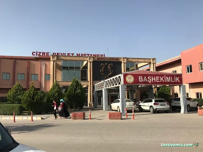 Cizre Dr.selahattin Cizrelioğlu Devlet Hastanesi