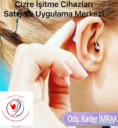 Cizre İşitme Cihazları Satış Ve Uygulama Merkezi