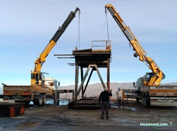 Cizre Şırnak Vinç Vinc Forklift