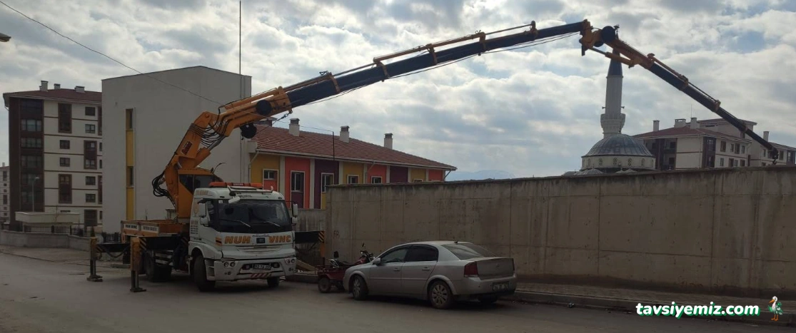 Cizre Şırnak Vinç Vinc Forklift