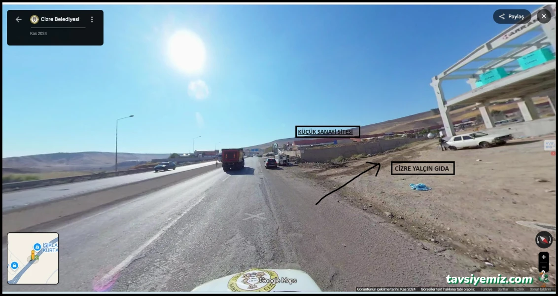 Cizre Yalçın Gıda Pet.ür.nak.inş.turz.ve Paz.dış Tic.ltd.şti