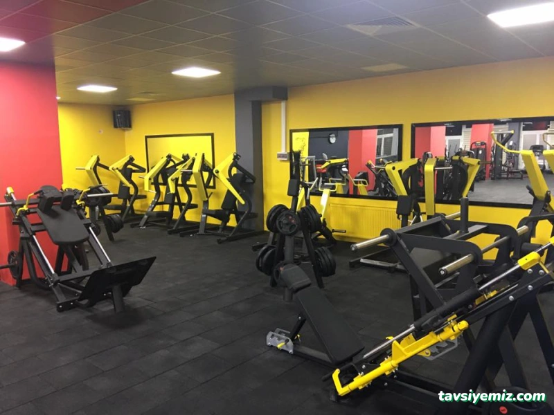 Club Maxfit Spor Salonu