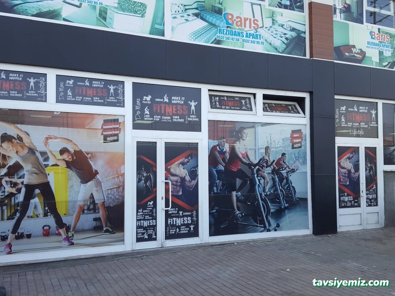 Club Maxfit Spor Salonu