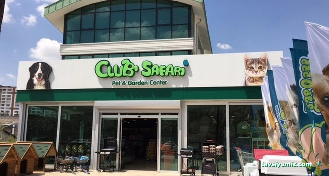 Club Safari Pet&Garden Center Cepa Avm