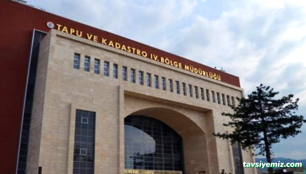 Çobanlar Tapu Müdürlüğü