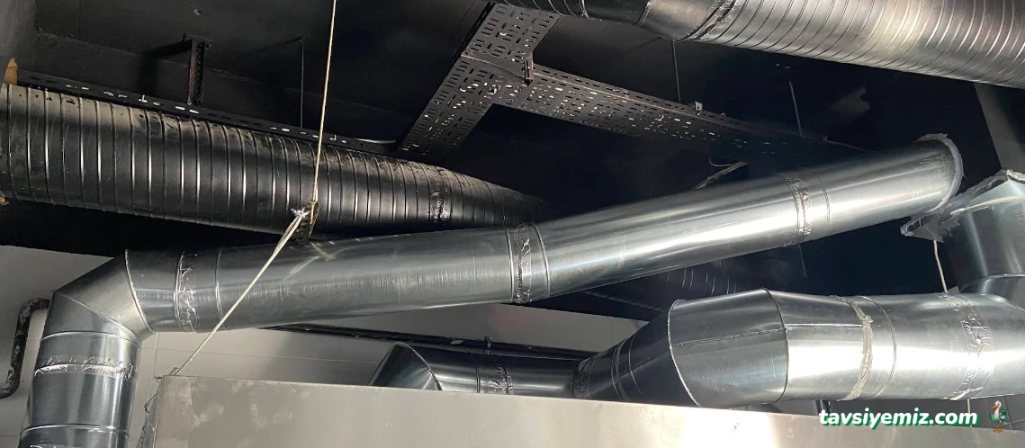 Çobanoğlu Havalandırma Ve Çatı Sistemleri