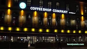 Coffee Shop Company Trabzon