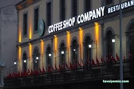 Coffee Shop Company Trabzon