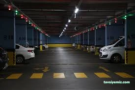 Çok Katlı Kapalı Otopark