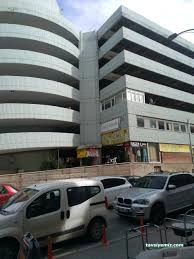 Çok Katlı Kapalı Otopark