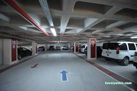 Çok Katlı Kapalı Otopark