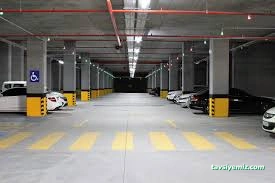 Çok Katlı Kapalı Otopark