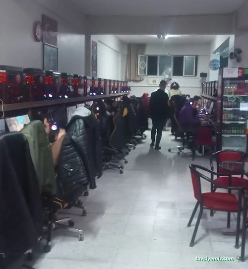 Computer Internet Cafe