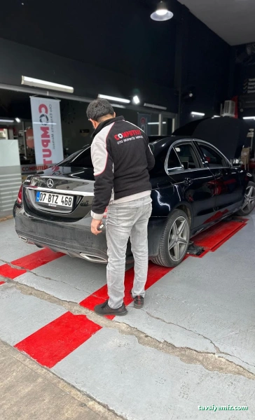 Computest Antalya Otogar Kepez Oto Ekspertiz