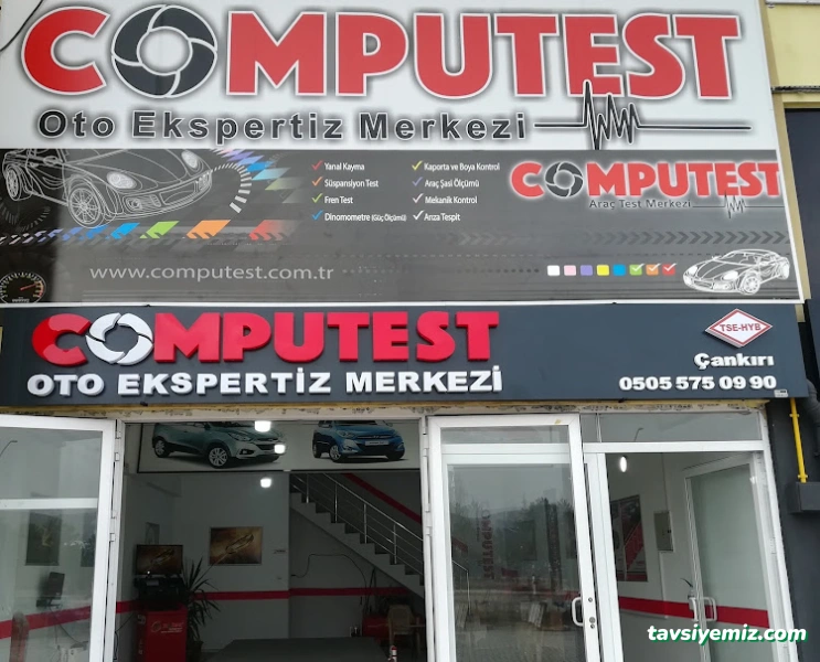Computest Çankırı Oto Ekspertiz