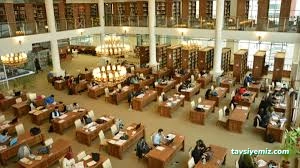 Çomü Kütüphanesi