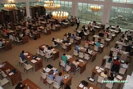 Çomü Kütüphanesi