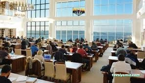 Çomü Kütüphanesi