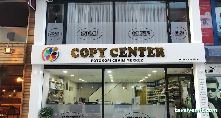 Copy Center | Fotokopi Çekim Merkezi