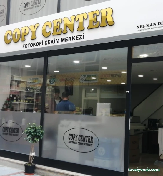 Copy Center | Fotokopi Çekim Merkezi