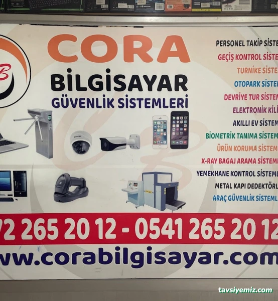 Cora Bilgisayar Ve Güvenlik Sistemleri & Reklam Ajansı Ltd.şti.