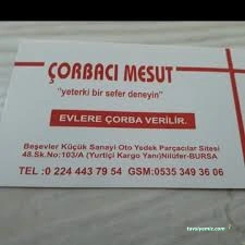 Çorbacı Mesut