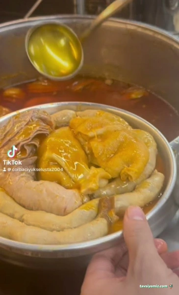 Çorbacı Yüksel Usta Gökdere