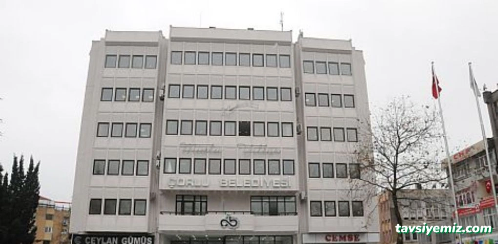 Çorlu Belediyesi - Tekirdağ Çorlu - 1