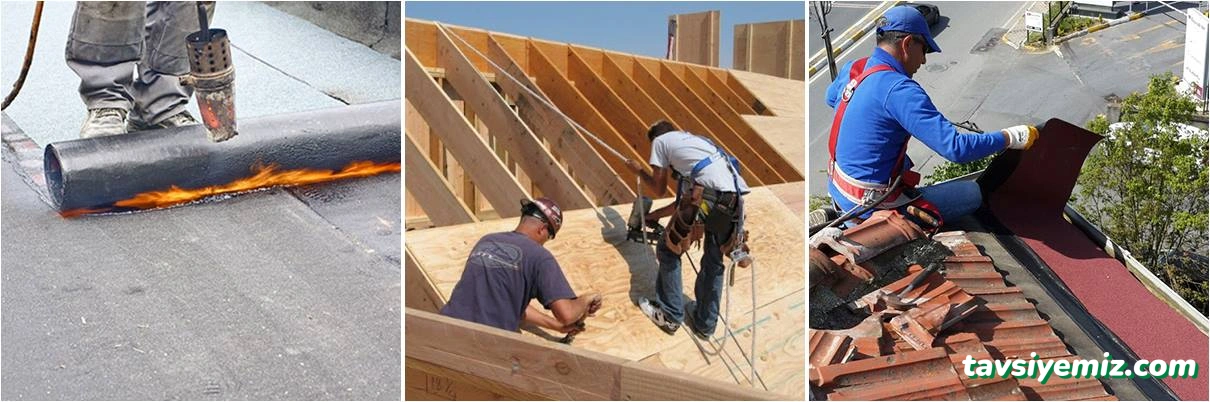 Çorlu Çatı Tamiri