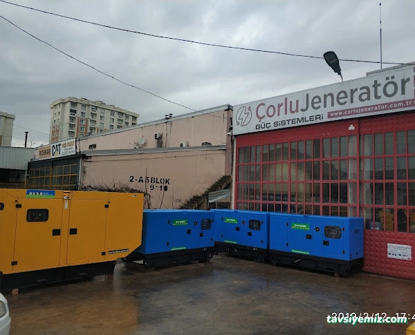 Çorlu Jeneratör Ve Güç Sistemleri Tic. Ltd. Şti.