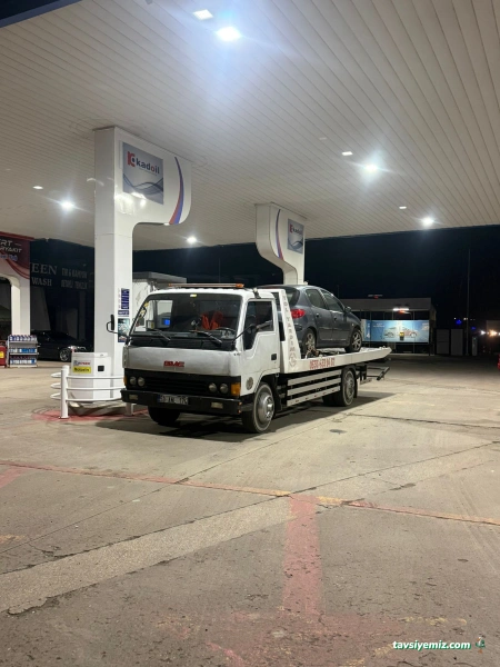 Çorlu Yazgı Oto Kurtarıcı