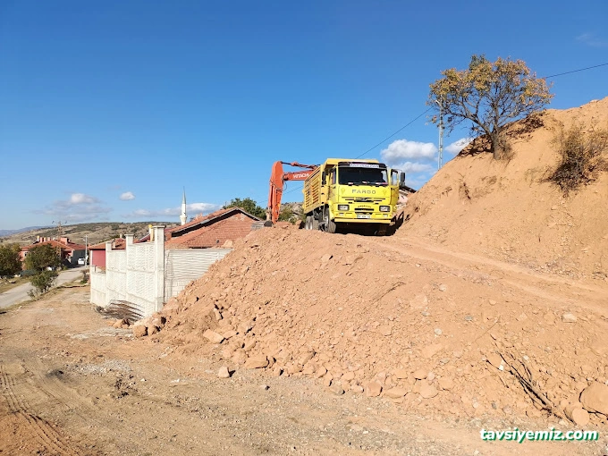 Çorum Aykanlar Hafriyat